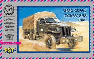 72044  техника и вооружение  GMC CCKW353 (1:72) 2000000045498