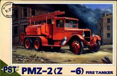 72047  техника и вооружение  PMZ-2 (З&С-6) Fire tanker  (1:72) 2000000045504