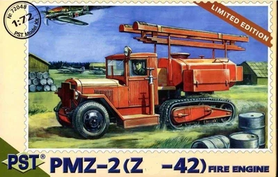 72048  техника и вооружение  PMZ-2 (З&С-42) Fire Engine  (1:72) 2000000045511
