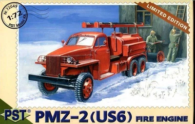 72049  техника и вооружение  PMZ-2 (US6) Fire Engine (1:72) 2000000045528
