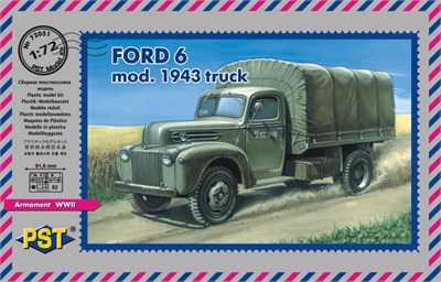 72051  техника и вооружение  Ford 6 m1943  (1:72) 2000000045542