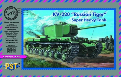 72059  техника и вооружение  KV-220  (1:72) 2000000045610