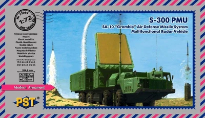 72060  техника и вооружение  Радиолокатор подсвета и наведения 30N6E1 (1:72) 2000000045627