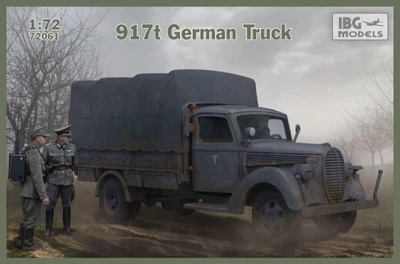 72061IBG  техника и вооружение  917T German Truck  (1:72) 2000000185231