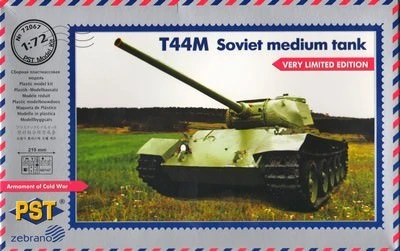 72067  техника и вооружение  Т-44М (1:72) 2000000103006