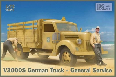 72071IBG  техника и вооружение  V3000S German Truck General Service  (1:72) 2000000187730