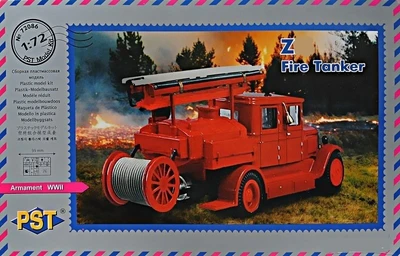 72086  техника и вооружение  З&С Fire Tanker  (1:72) 2000000103082