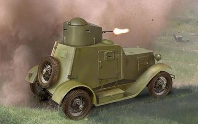 72114  техника и вооружение  FAI Soviet Light Armored Car  (1:72) 2000000217833