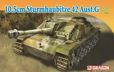 7284  техника и вооружение  10,5cm Sturmhaubitze 42 Ausf. G  (1:72) 4545782101591