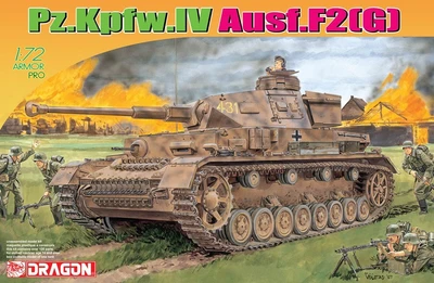 7359  техника и вооружение Pz.IV ausf.F2(G)  (1:72) 89195873590