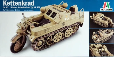 7404  техника и вооружение  Sd.Kfz.2 Kettenkrad  (1:9) 8001283074049