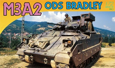7413  техника и вооружение  M3A2 ODS Bradley  (1:72) 89195874139