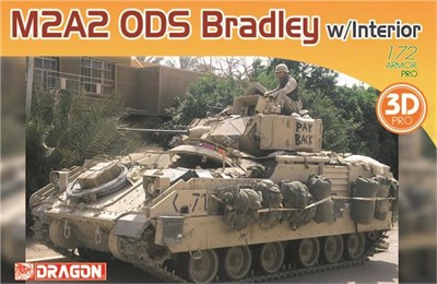 7414  техника и вооружение M2A2 ODS Bradley w/interior  (1:72) 89195874146