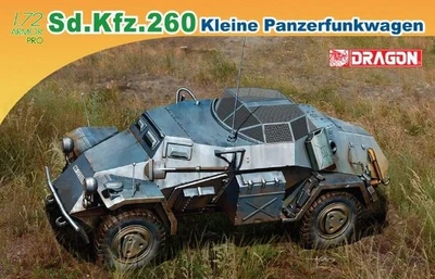 7446  техника и вооружение  Sd.Kfz. 260 kleiner Panzerfunkwagen  (1:72) 89195874467