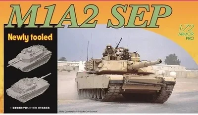7495  техника и вооружение  M1A2 SEP  (1:72) 2000002187912