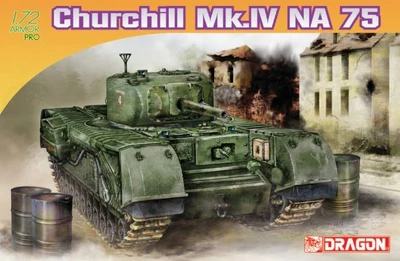 7507  техника и вооружение  Churchill Mk.IV NA 75  (1:72) 89195875075