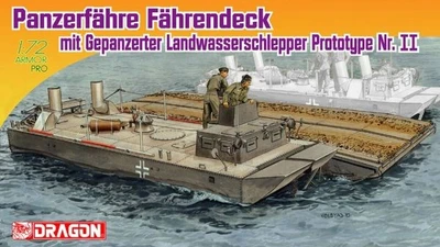7509  техника и вооружение  Landwasserschlepper Prototype Nr.II  (1:72) 2000002206972