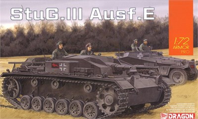 7562  техника и вооружение  StuG. III Ausf. E  (1:72) 89195875624