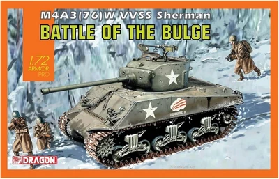 7567  техника и вооружение  M4A3(76)W VVSS Sherman  (1:72) 89195875679