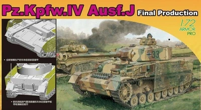 7629  техника и вооружение  Pz.Kpfw. IV Ausf. J Final Production  (1:72) 8919587629