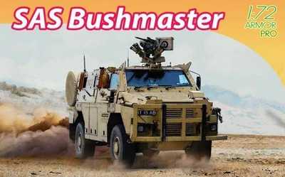 7701  техника и вооружение  SAS Bushmaster  (1:72) 89195877017