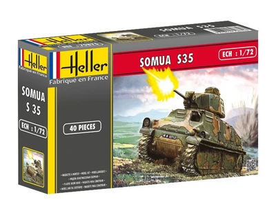 79875  техника и вооружение  Сомуа (1:72) 3279510798753
