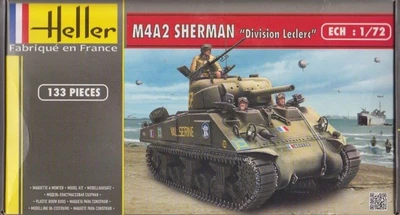 79894  техника и вооружение  M4A2 SHERMAN "DIVISION LECLERC" (1:72) 3279510798944