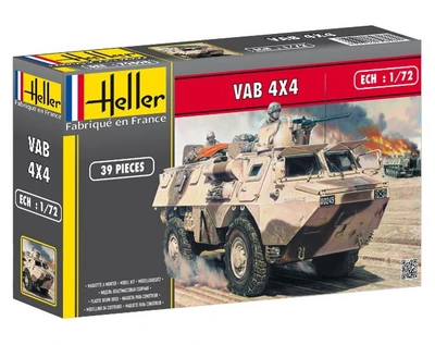 79898  техника и вооружение  Автомобиль VAB 4x4 (1:72) 3279510798982