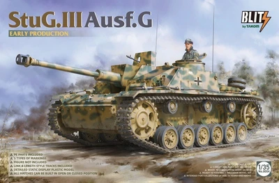 8004  техника и вооружение StuG.III Ausf.G Early Production  (1:35) 2000000163956