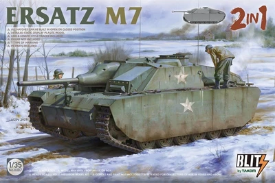 8007  техника и вооружение  Ersatz M7 (2 in 1)  (1:35) 4897051422181