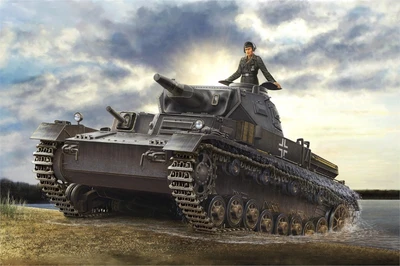 80132  техника и вооружение  German Panzerkampfwagen IV Ausf D / TAUCH  (1:35) 6939319201324