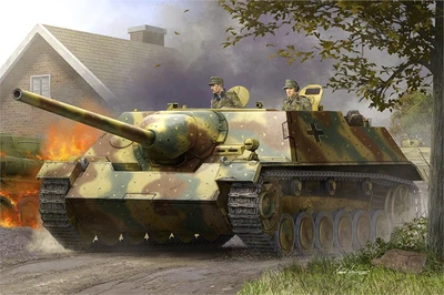 80152  техника и вооружение  JagdPanzer III/IV (Long E)  (1:35) 6939319201522