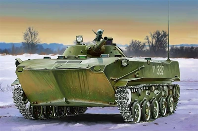 80153  техника и вооружение  BMD-1  (1:35) 6939319201539