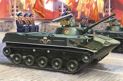 80154  техника и вооружение  BMD-1P  (1:35) 6939319201546