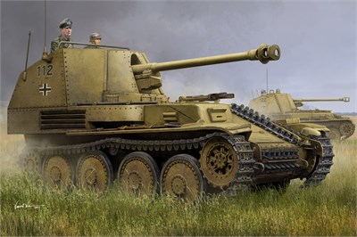 80169  техника и вооружение  САУ  Marder III Ausf.M Tank Destroyer Sd.Kfz.138 - Early  (1:35) 6939319201690