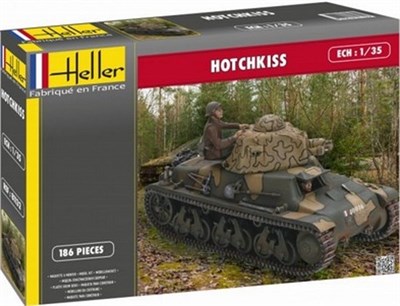 81132  техника и вооружение  Hotchkiss  (1:35) 3279510811322