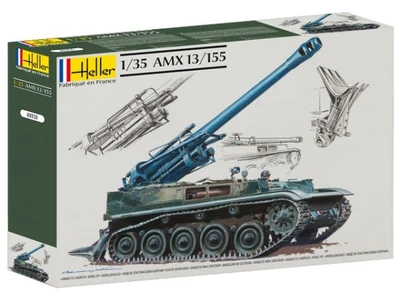 81151  техника и вооружение  AMX 13/155 (1:35) 3279510811513