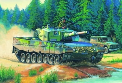 82401  техника и вооружение  German Leopard 2 A4 tank  (1:35) 6939319224019