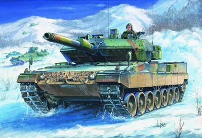 82402  техника и вооружение  German Leopard 2 A5/A6  (1:35) 6939319224026