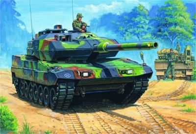 82403  техника и вооружение  German Leopard 2 A6EX tank  (1:35) 6939319224033