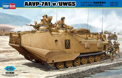 82412  техника и вооружение  AAVP-7A1 w/UWGS  (1:35) 6939319224125