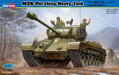 82424  техника и вооружение  M26 Pershing Heavy Tank  (1:35) 6939319224248
