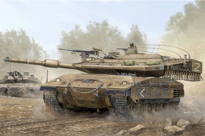 82429  техника и вооружение  IDF Merkava Mk IV  (1:35) 6939319224293