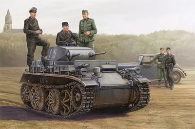 82431  техника и вооружение  Pz.Kpfw.I Ausf.C (VK601)  (1:35) 6939319224316