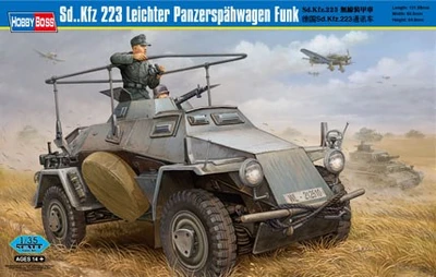 82443  техника и вооружение  Sd.Kfz. 223 Leichter Panzerspahwagen Funk  (1:35) 6939319224439
