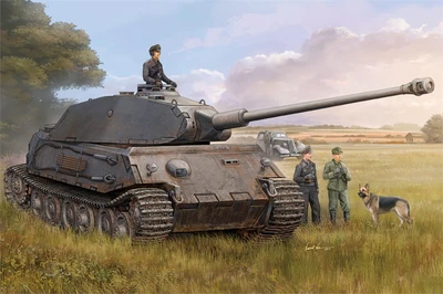 82444  техника и вооружение  German VK4502 (P) Vorne  (1:35) 6939319224446