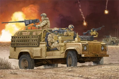 82446  техника и вооружение  Defender XD Wolf W.M.I.K.  (1:35) 6939319224460