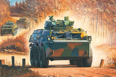 82456  техника и вооружение  ZSL-92B IFV  (1:35) 6939319224569