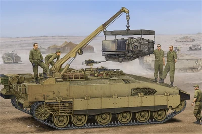 82457  техника и вооружение  Israel Merkava ARV  (1:35) 6939319224576