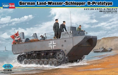 82461  техника и вооружение  Land Wasser Schlepper II Prototype  (1:35) 6939319224613